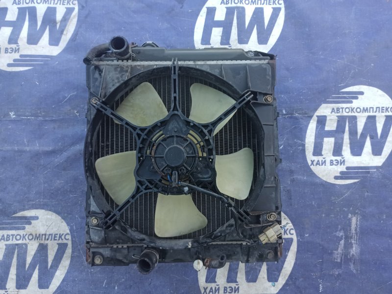 Радиатор Daihatsu Hijet S100V EF (б/у)