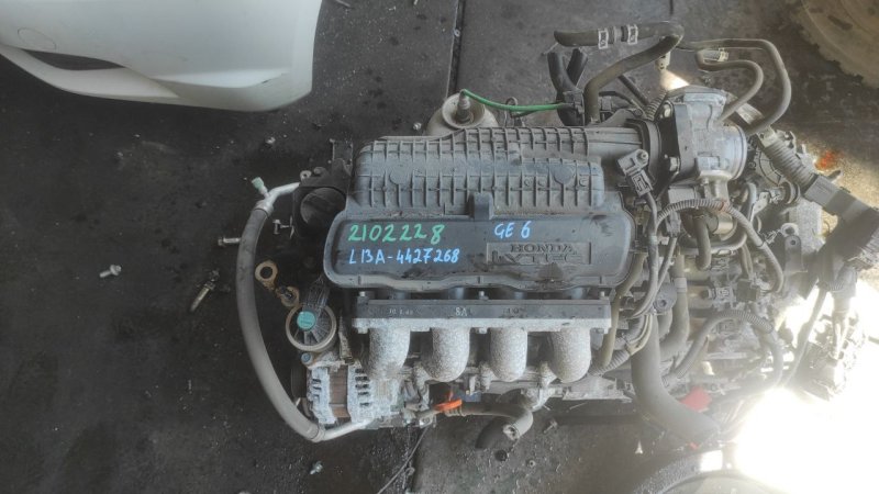 Двигатель Honda Fit GE6 L13A (б/у)