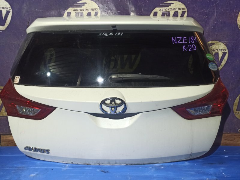 Дверь 5-я Toyota Auris NZE181 1NZ (б/у)