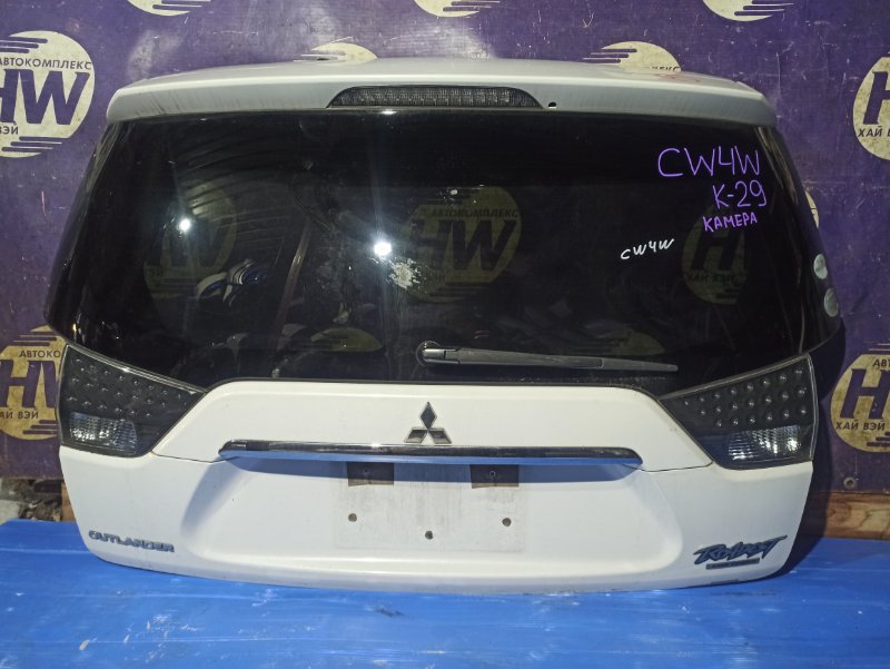 Дверь 5-я Mitsubishi Outlander CW4W 4B11 (б/у)
