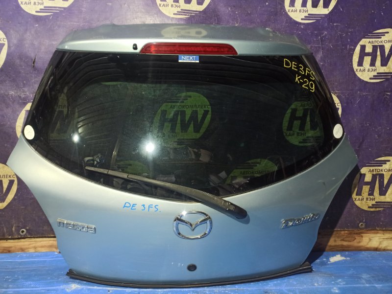 Дверь 5-я Mazda Demio DE3FS ZJ (б/у)
