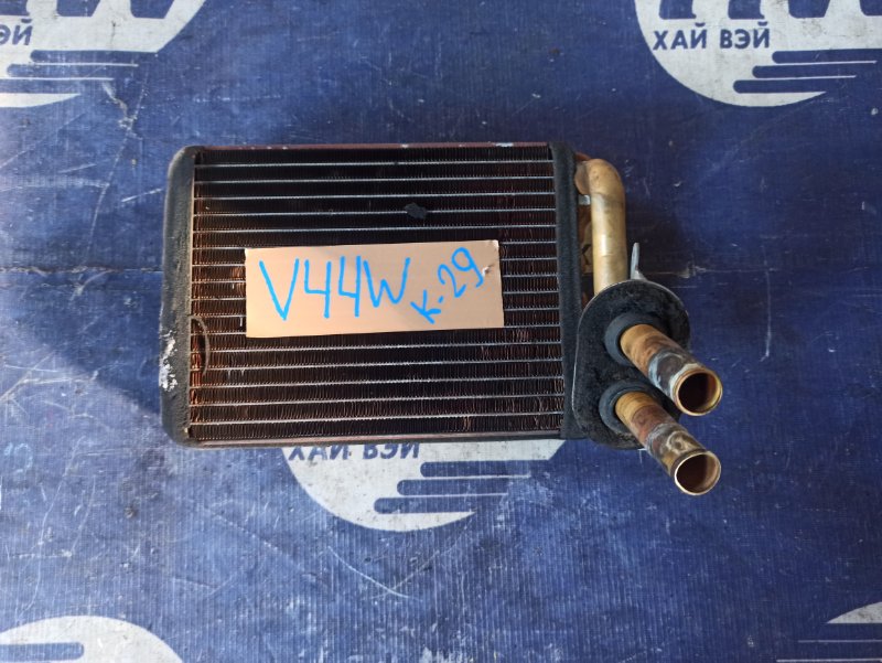 Радиатор печки Mitsubishi Pajero V44 4D56 (б/у)