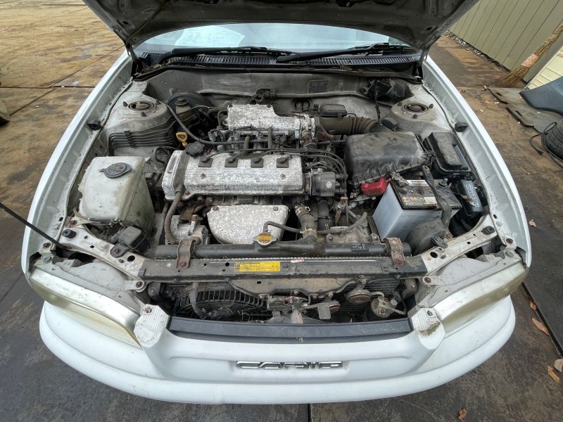 Двигатель Toyota Sprinter Carib AE114 4A (б/у)