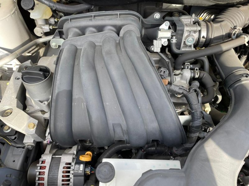 Двигатель Nissan Tiida C11 HR15 (б/у)
