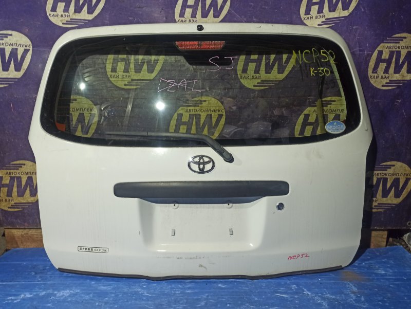 Дверь 5-я Toyota Probox NCP51 1NZ (б/у)