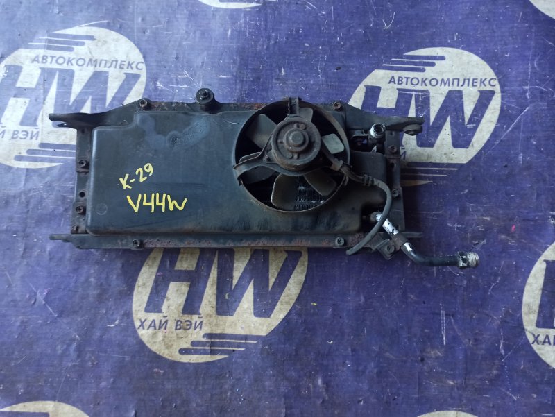 Радиатор кондиционера Mitsubishi Pajero V44 4D56 (б/у)
