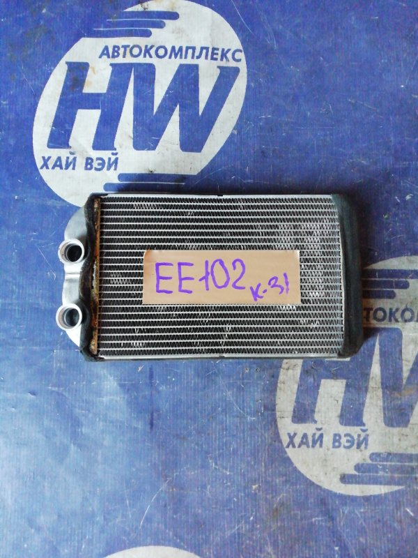Радиатор печки Toyota Corolla EE102 4E (б/у)