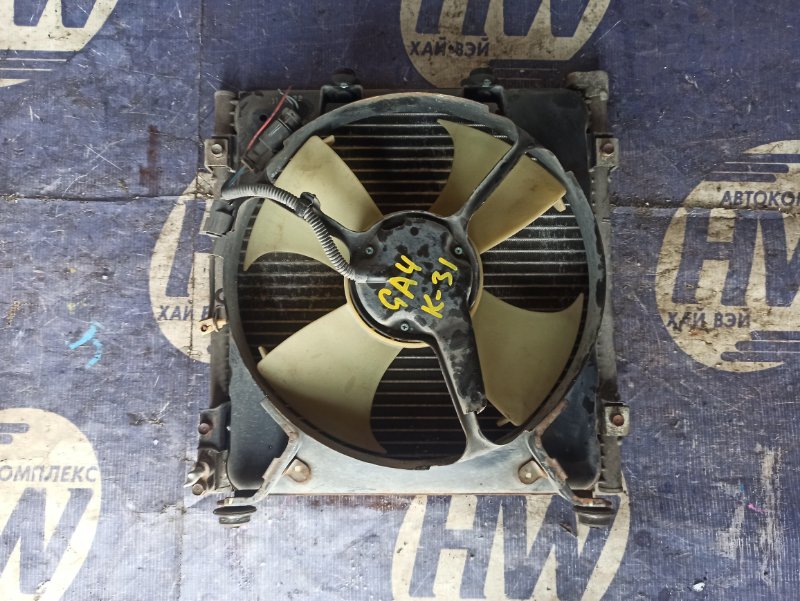 Радиатор кондиционера Honda Capa GA4 D15B (б/у)