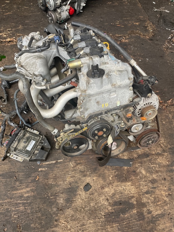 Двигатель Nissan Bluebird Sylphy FG10 QG15 (б/у)