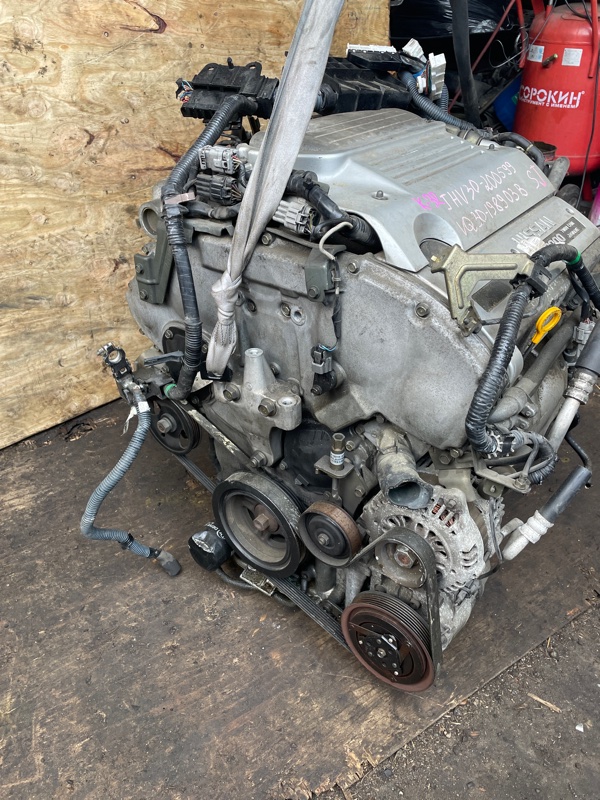 Двигатель Nissan Bassara JHU30 VQ30 (б/у)