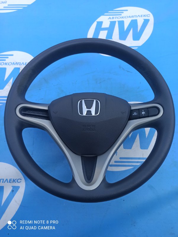Руль Honda Insight ZE2 LDA (б/у)