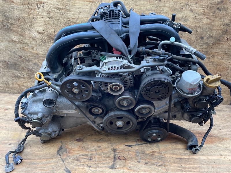 Двигатель Subaru Impreza GP3 FB16A (б/у)