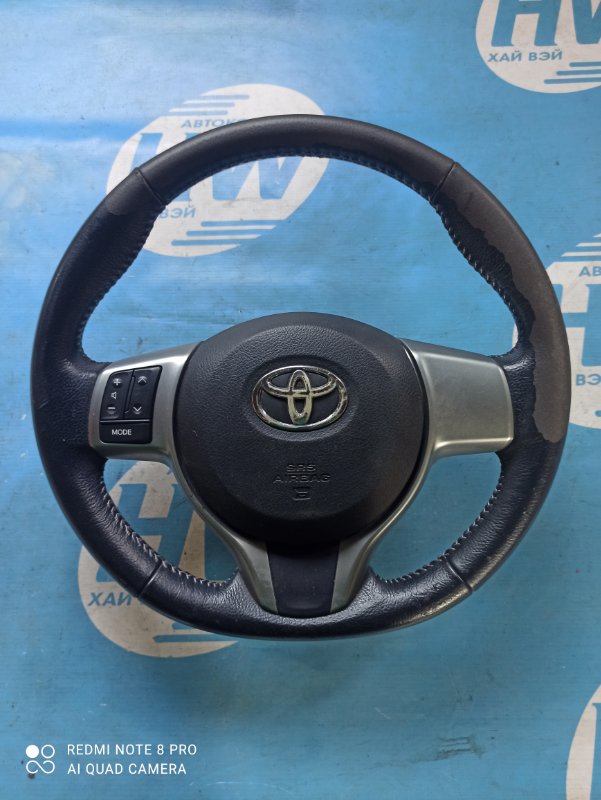 Руль Toyota Vitz NSP130 1NR (б/у)