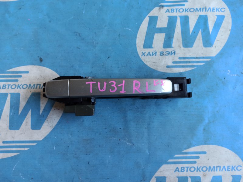 Ручка двери внешняя Nissan Presage TU31 QR25 задняя левая (б/у)
