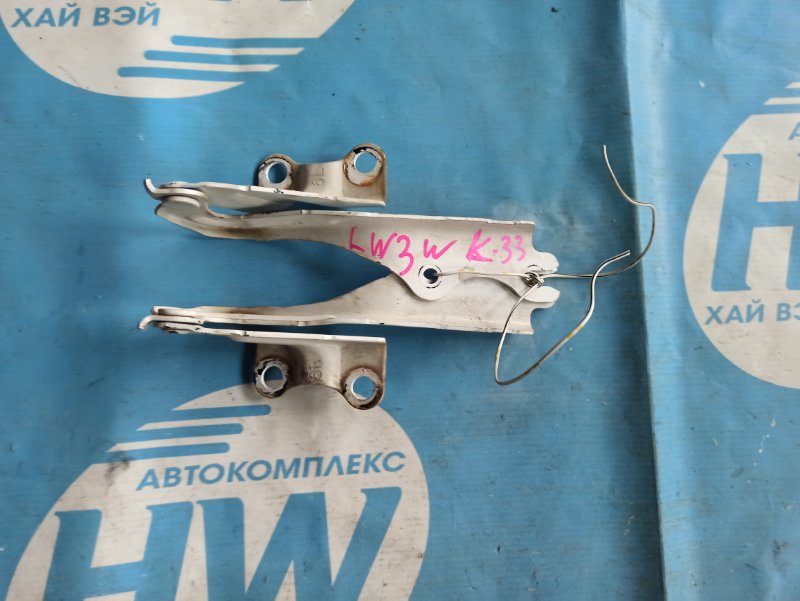 Петля капота Mazda Mpv LW3W L3 (б/у)