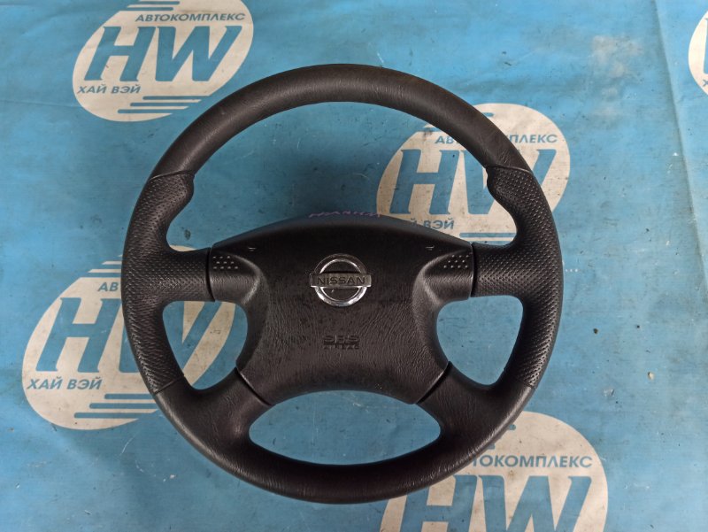 Руль Nissan Wingroad WHNY11 QG18 (б/у)