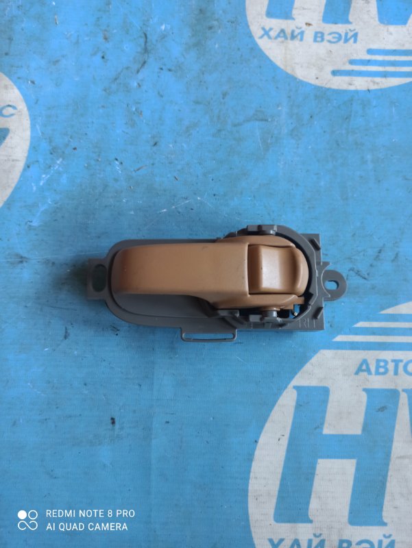 Ручка двери внутренняя Nissan March AK12 CR12 задняя правая (б/у)