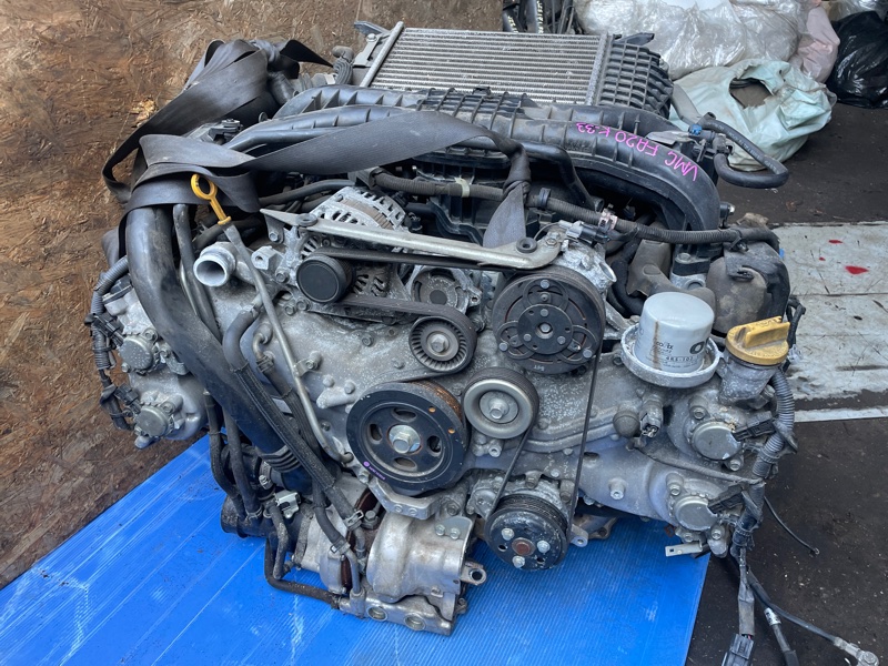 Двигатель Subaru Levorg VMG FA20 2015 (б/у)