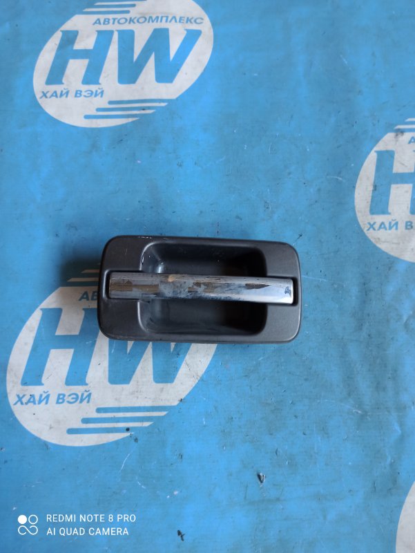Ручка двери внешняя Isuzu Bighorn UBS69 4JG2 задняя правая (б/у)