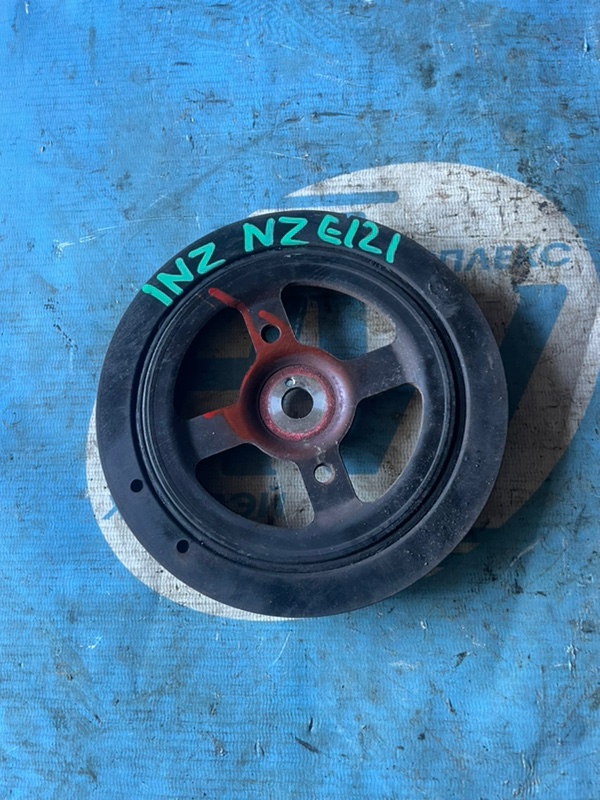 Шкив коленвала Toyota Corolla Spacio NZE121 1NZ (б/у)
