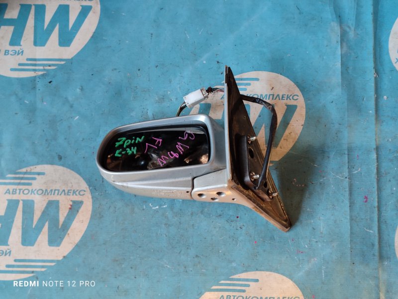 Зеркало Mazda Capella GW8W FP левое (б/у)