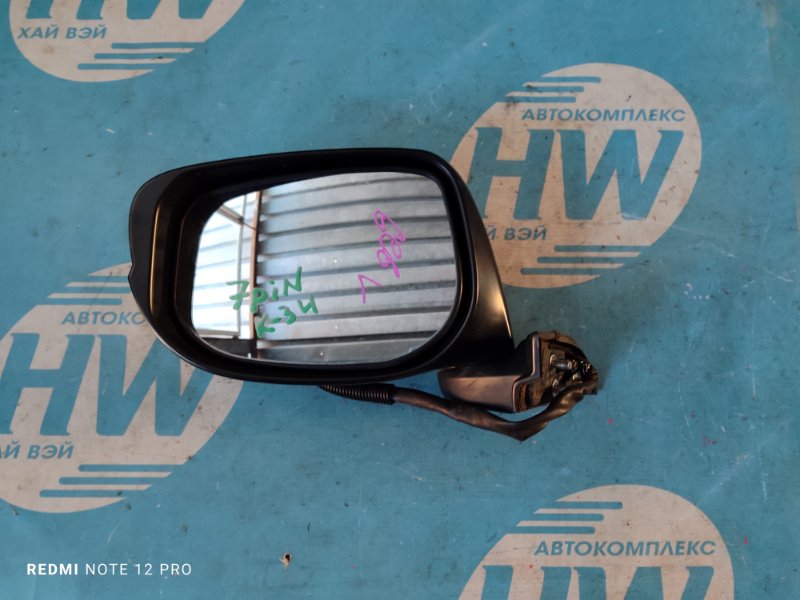 Зеркало Honda Fit GE6 L13A левое (б/у)