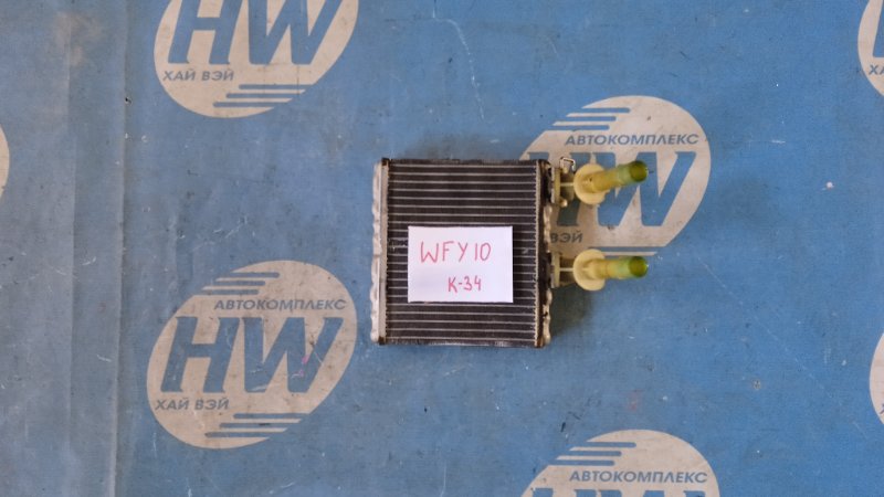 Радиатор печки Nissan Ad WFY10 GA15DE (б/у)
