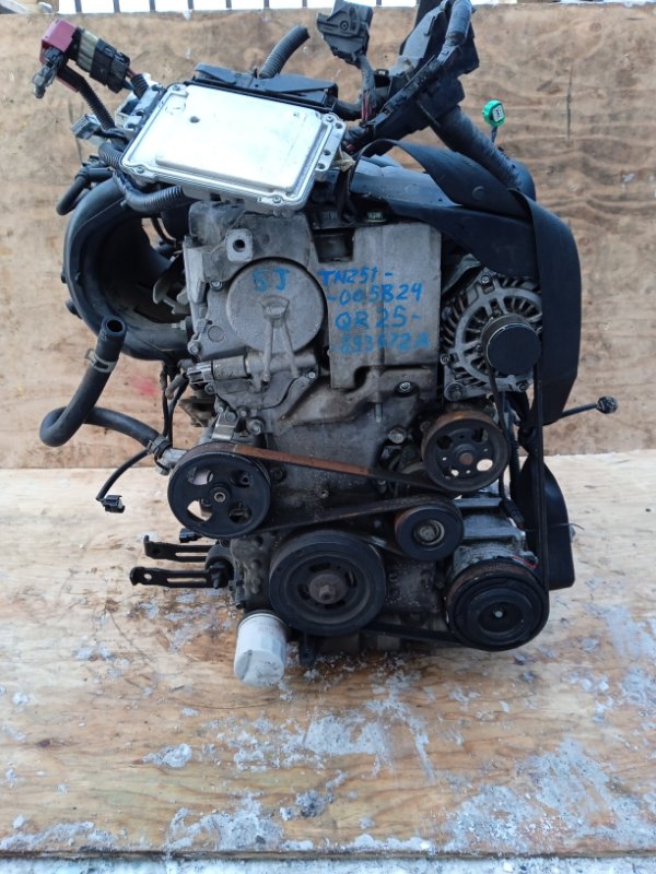 Двигатель Nissan Murano TNZ51 QR25 (б/у)