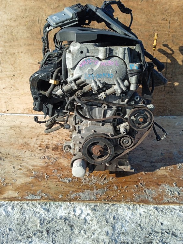 Двигатель Nissan Teana L33 QR25 (б/у)