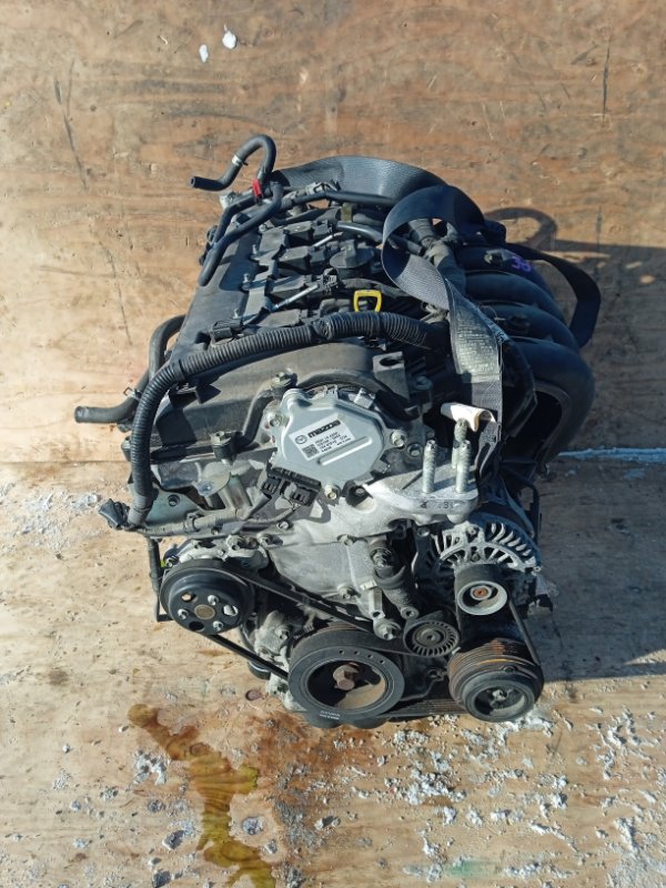Двигатель Mazda Axela BLFFW PE (б/у)