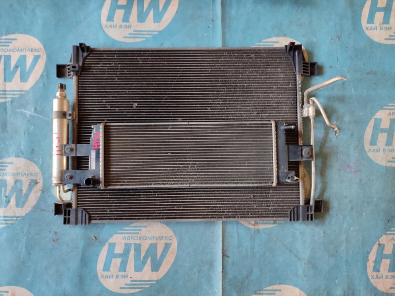 Радиатор кондиционера Nissan Fuga HY51 VQ35HR (б/у)