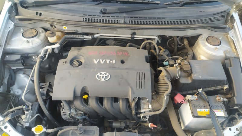 Двигатель Toyota Allex NZE121 1NZ (б/у)