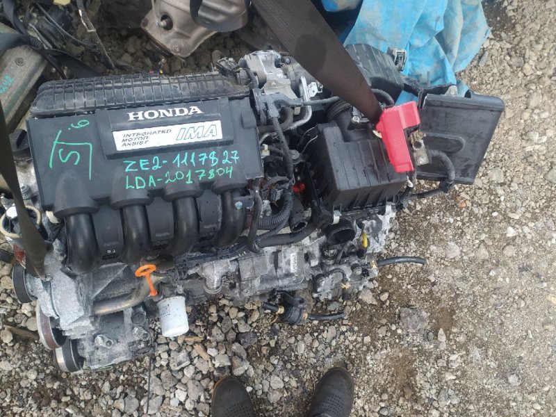 Автомат Honda Insight ZE2 LDA (б/у)