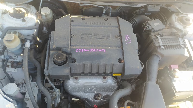 Двигатель Mitsubishi Lancer Cedia CS5W 4G93 (б/у)