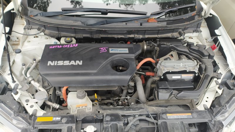 Двигатель Nissan X-Trail HNT32 MR20DD (б/у)