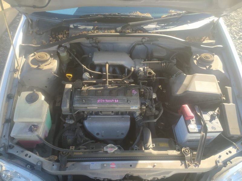 Двигатель Toyota Caldina AT211 7A (б/у)