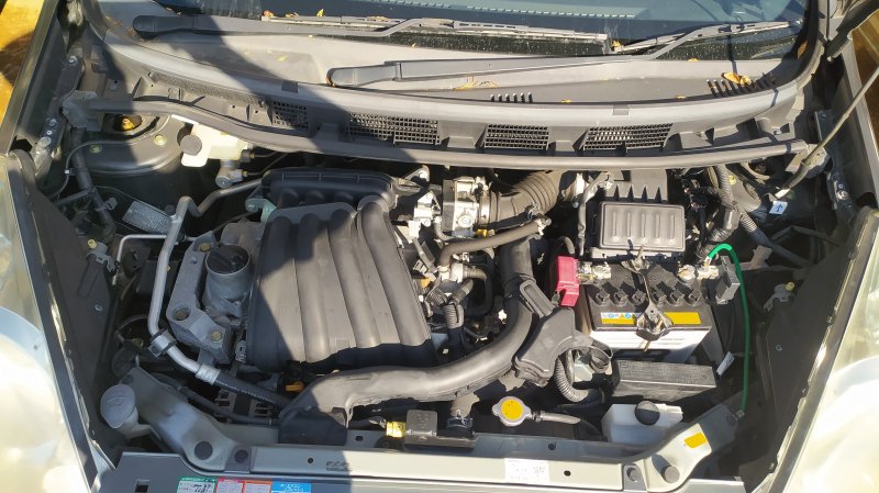 Двигатель Nissan Note E11 HR15 (б/у)