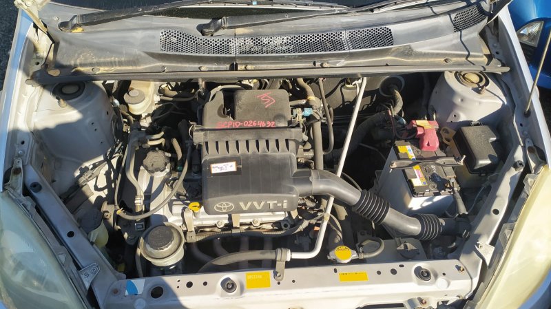 Двигатель Toyota Vitz SCP10 1SZ (б/у)