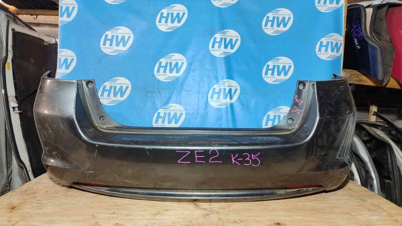 Бампер Honda Insight ZE2 LDA задний (б/у)