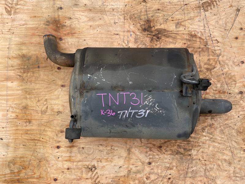 Глушитель Nissan X-Trail TNT31 QR25 (б/у)