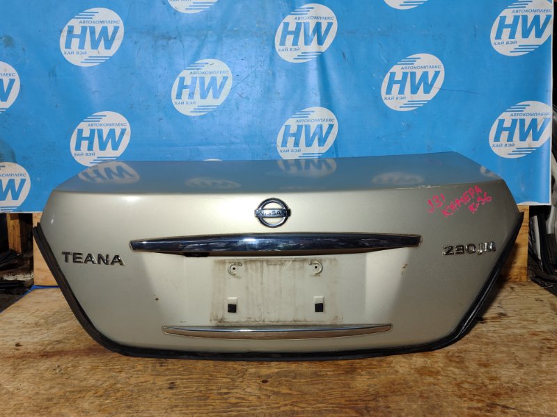 Крышка багажника Nissan Teana J31 VQ23 (б/у)