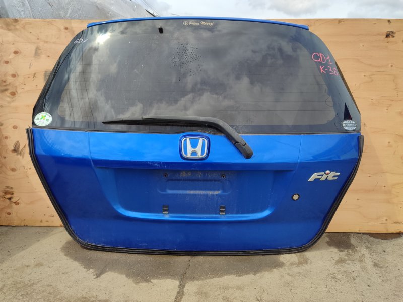 Дверь 5-я Honda Fit GD1 L13A (б/у)