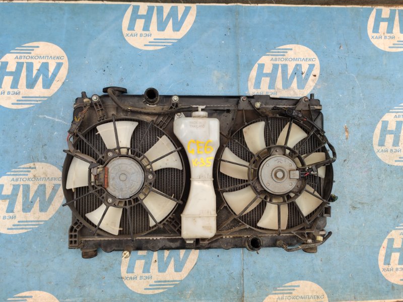 Радиатор Honda Fit GE6 L13A (б/у)
