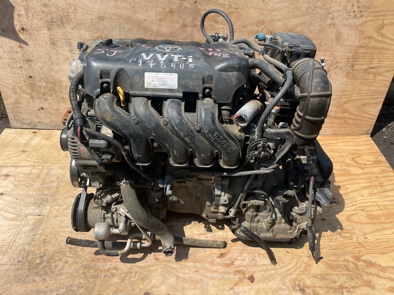 Двигатель Toyota Raum NCZ20 1NZ (б/у)
