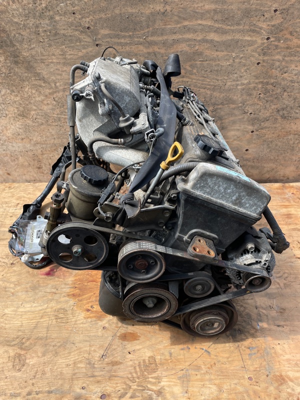 Двигатель Toyota Sprinter Carib AE111 4A (б/у)
