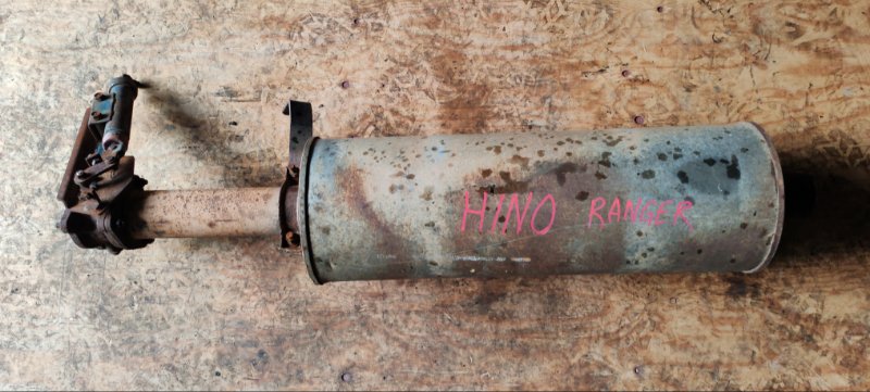 Глушитель Hino Ranger FD3 H07D (б/у)