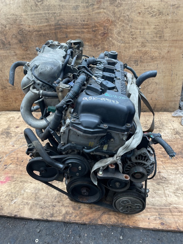 Двигатель Nissan Bluebird Sylphy QG10 QG18 (б/у)