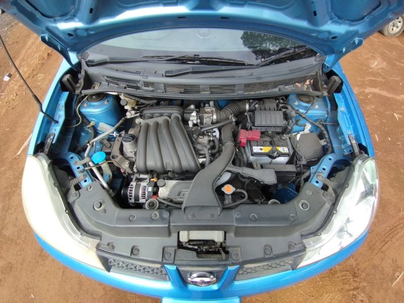 Двигатель Nissan Wingroad NY12 HR15 (б/у)