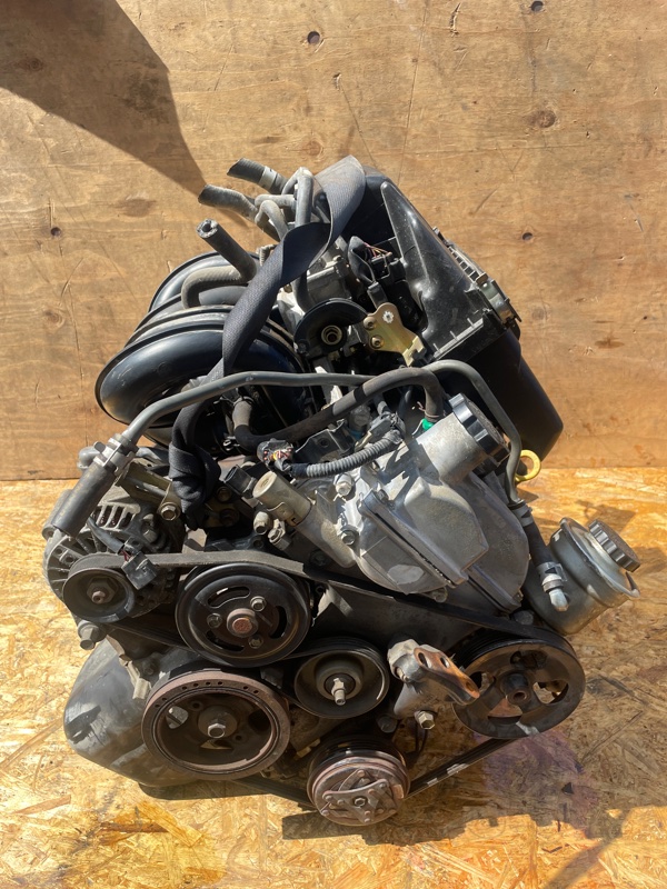 Двигатель Toyota Vitz SCP10 1SZFE (б/у)