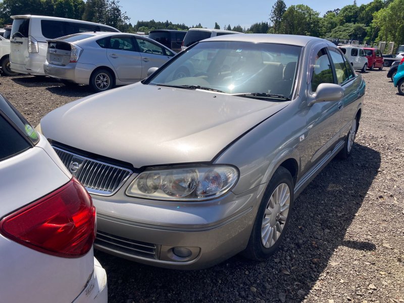 Ноускат Nissan Bluebird Sylphy TG10 QR20DD (б/у)